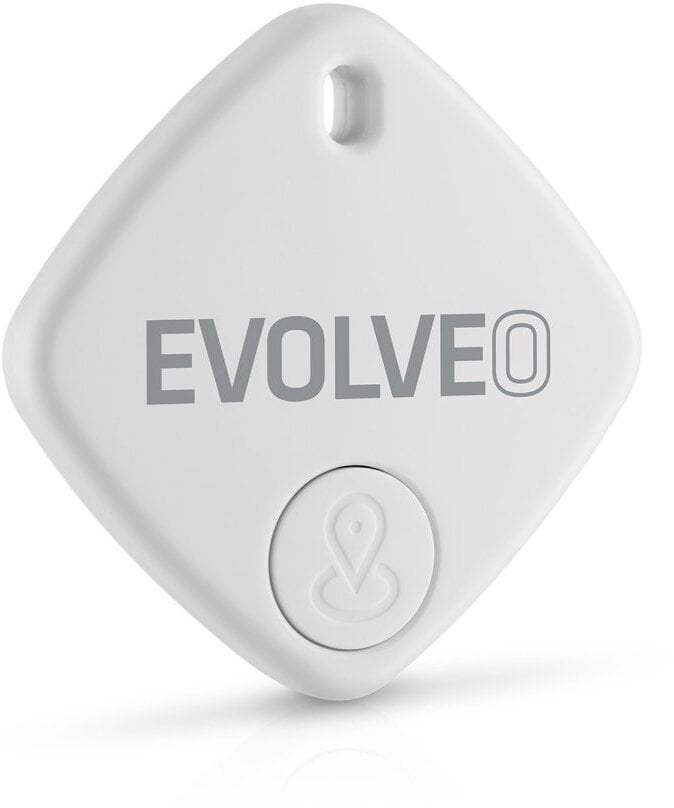 Evolveo EVOLVEO TrackTag, Bluetooth lokator s Apple Find My, biały