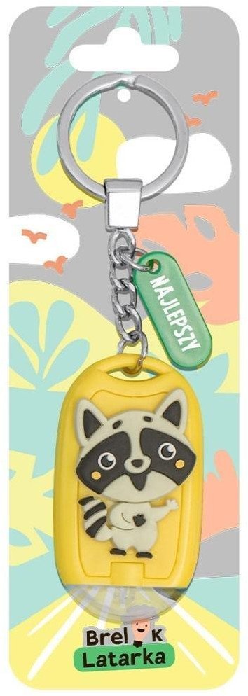 Brelok 3D z latarką - Najlepszy