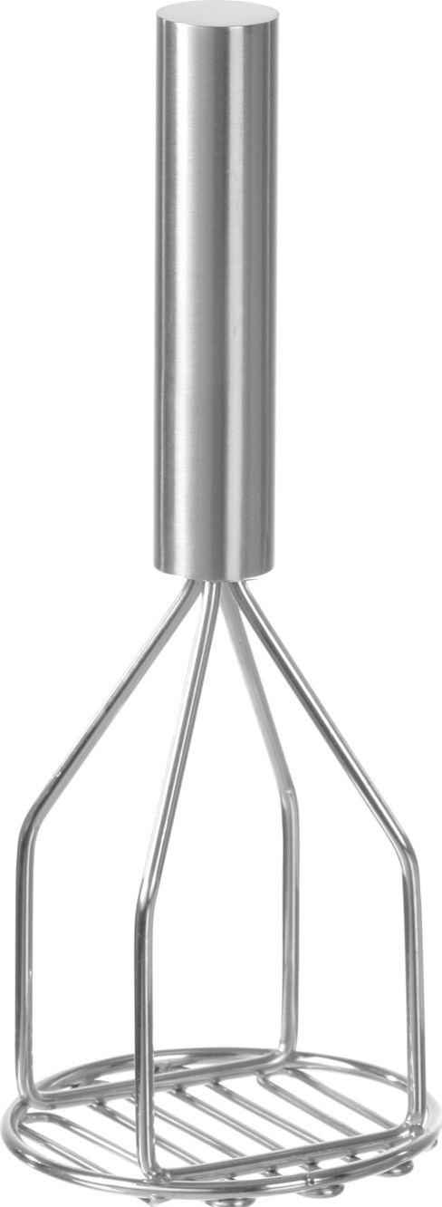 Hendi Ubijak tłuczek do ziemniaków puree profesjonalny ze stali nierdzewnej śr. 118mm dł. 306mm