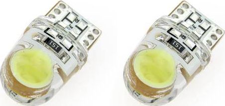 AMiO Żarówki LED STANDARD White T10e COB 12V