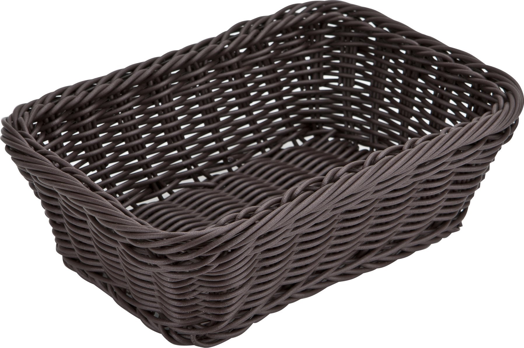 Chomik Koszyk pleciony 22x15,5x7 cm ciemby brąz 7803