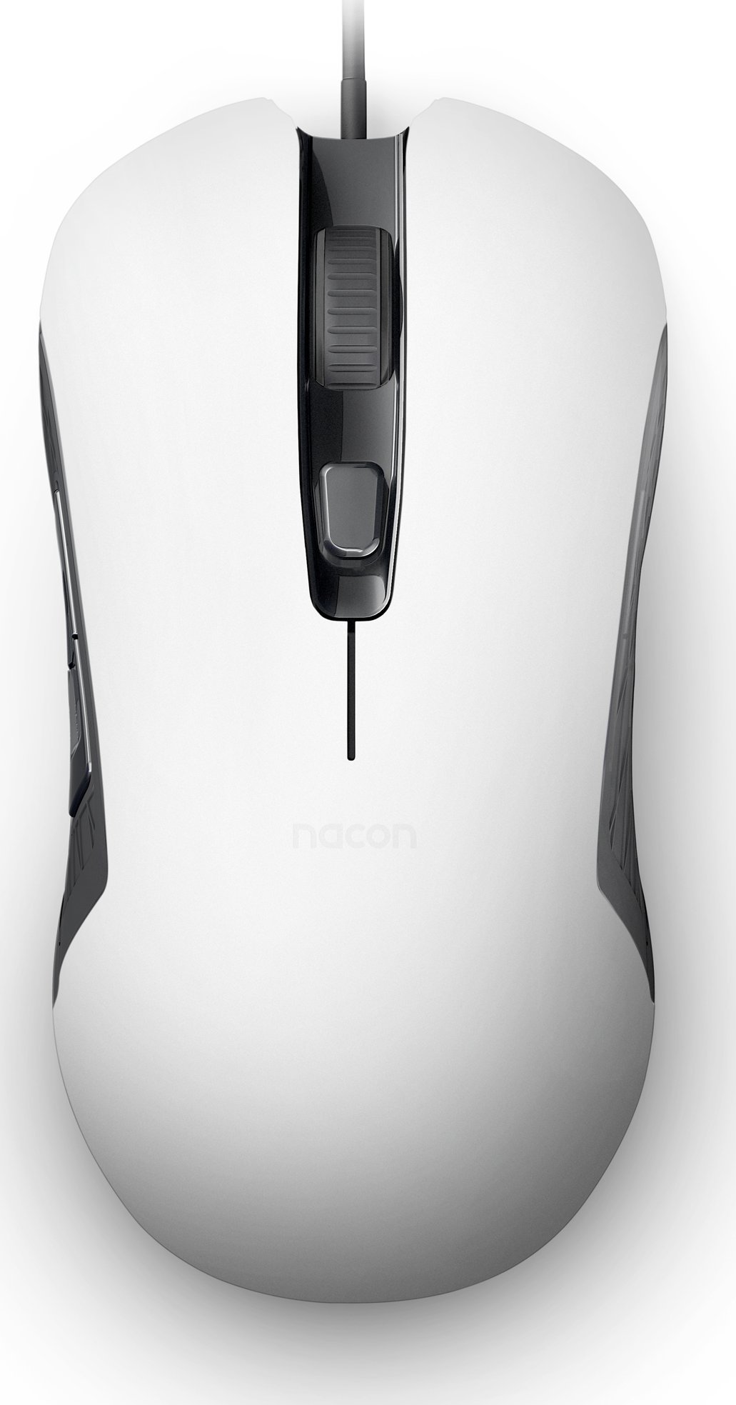 Mysz Nacon NACON PC Mysz przewodowa GM-110 Biała