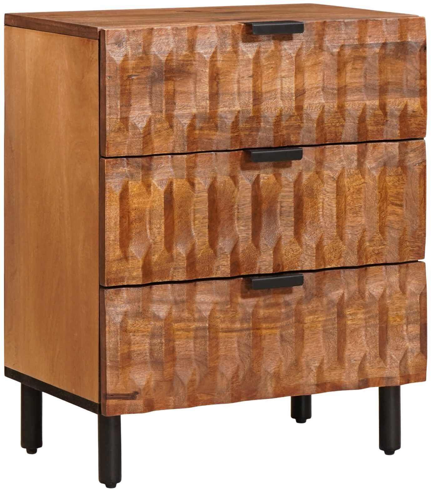 vidaXL Szafka Nocna Brązowy