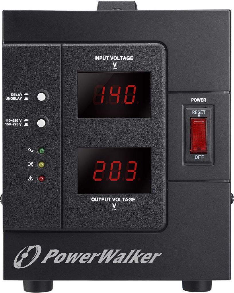 PowerWalker Stabilizator napięcia AVR 2000VA SIV FR