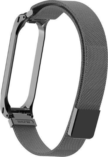 Best Accessories BRANSOLETA MILANESE DO XIAOMI MI BAND 3 / MI BAND 4 MAGNES