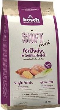 Bosch Petfood Plus Bosch Soft Mini Perliczka & Bataty 1kg