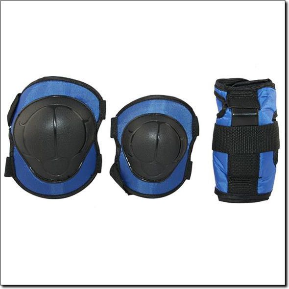 Nils Extreme H110 rozm.M ciemny niebieski zestaw ochraniaczy (16-2-343)