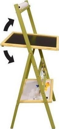 Tablica 4w1 z 2-rzędowym liczydłem