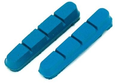 Clarks Wkładki hamulcowe do CLARK'S niebieskie (CLA-CPS453-CARB-INS)