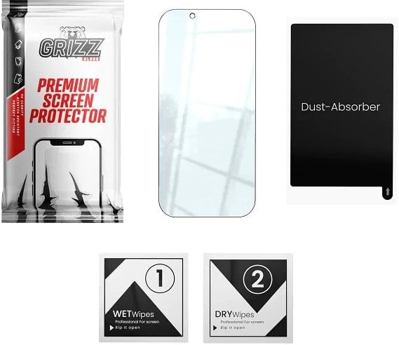 Szkło hybrydowe GrizzGlass HybridGlass do Realme Narzo 80 Lite