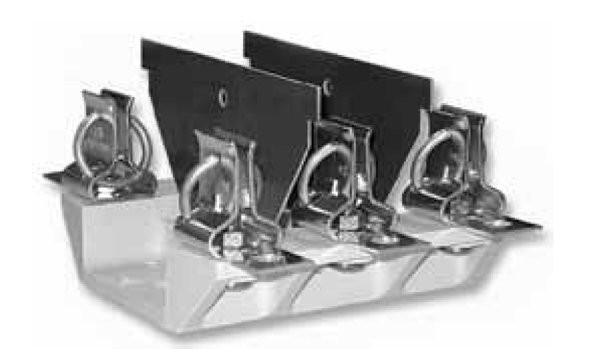 Apator Podstawa bezpiecznikowa 3-biegunowa zaciski kablowe śrubowy M10 PBD13 690V 250A 63-820995-011