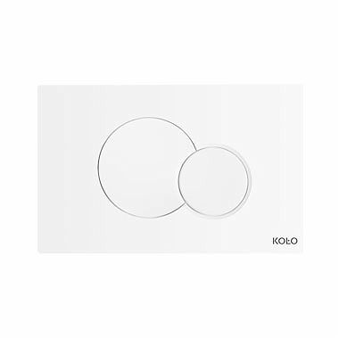 Przycisk spłukujący Koło Eclipse 2 do WC biały (94150-001)