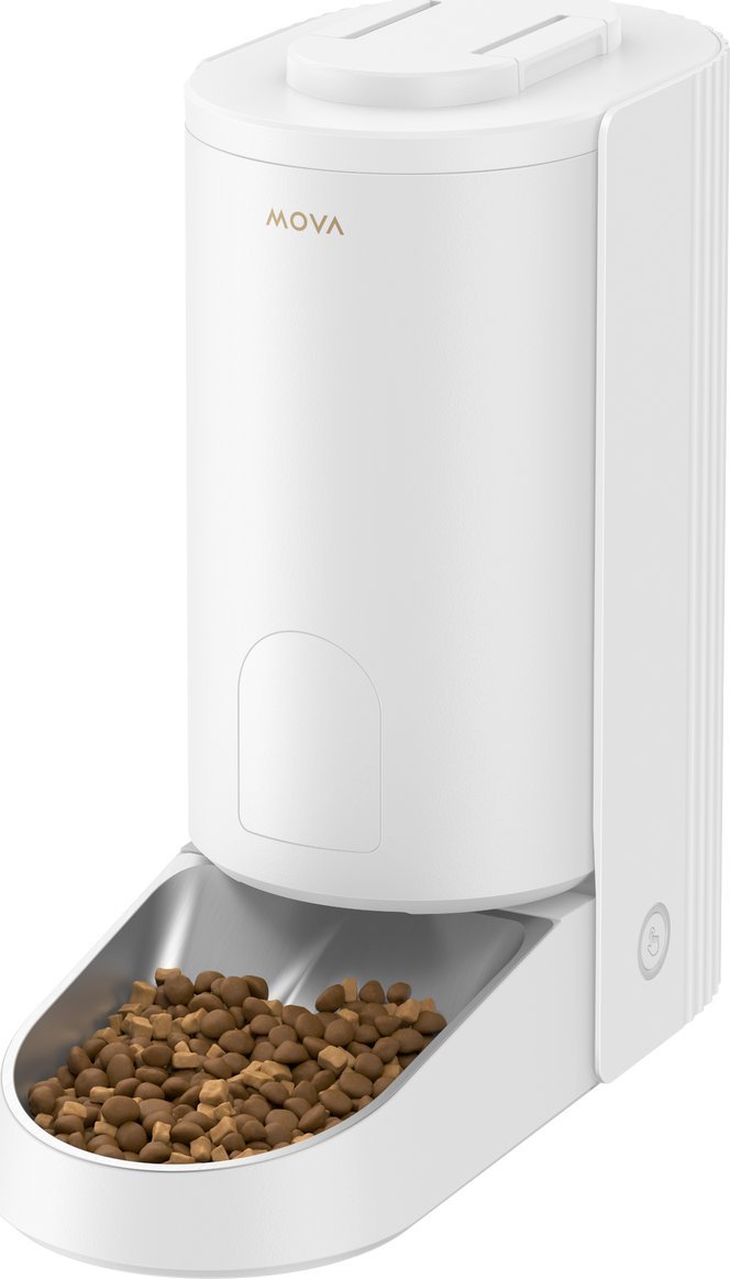 MOVA PF10 Pro by Dreame - Smart Dozownik Jedzenia Podajnik Karmy dla Kota i Psa, Aplikacja MOVAhome