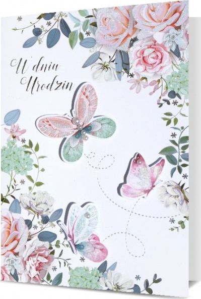 Pan Dragon Karnet B6 Urodziny HM200-2307