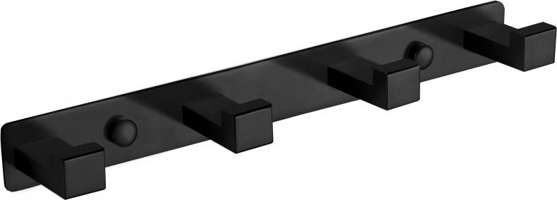 Mexen Uchwyt 4-hakowy czarny