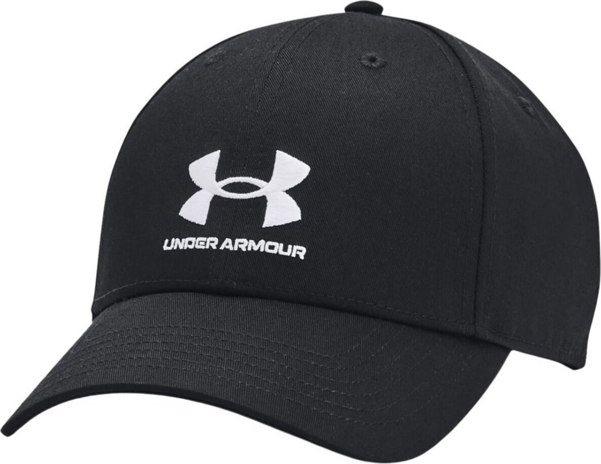 Under Armour Czapka z daszkiem męska Under Armour Branded Lockup Adj OSFM czarna 1381645 001