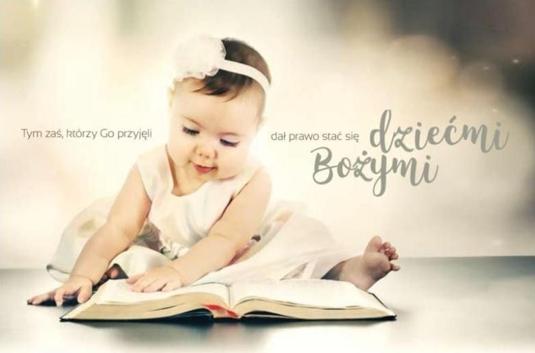 Szaron Kartka składana - Tym zaś którzy Go przyjęli