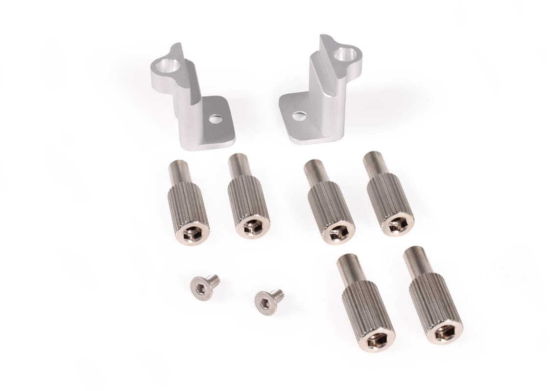 Alphacool 13538 część / akcesorium do systemów chłodzenia komputerów Zestaw do montażu