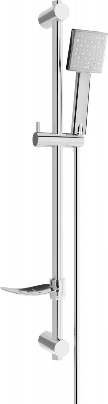Zestaw prysznicowy Mexen Mexen DF45 zestaw prysznicowy suwany, chrom - 785454582-00