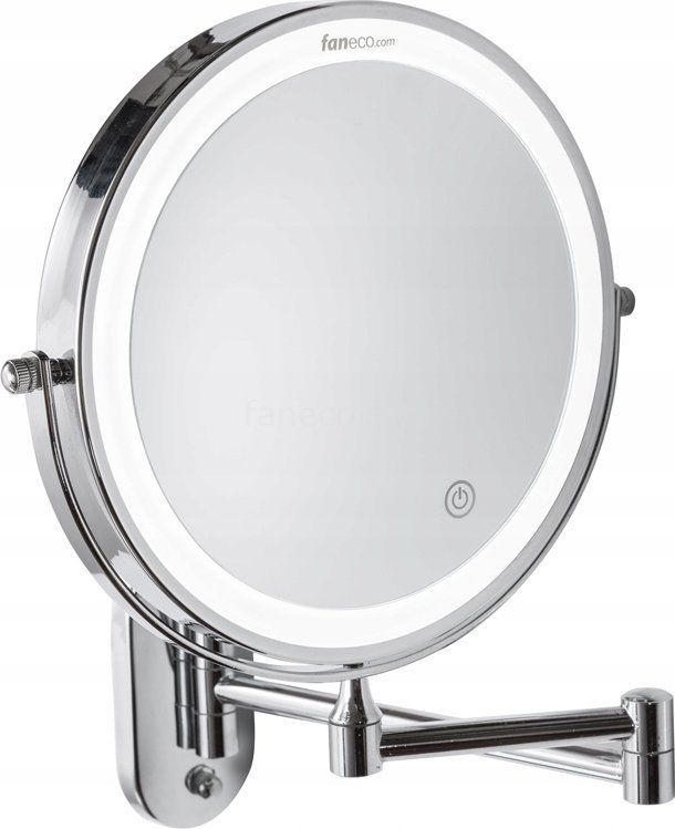 Lustro FANECO Faneco Lustro hotelowe, łazienkowe Como LED