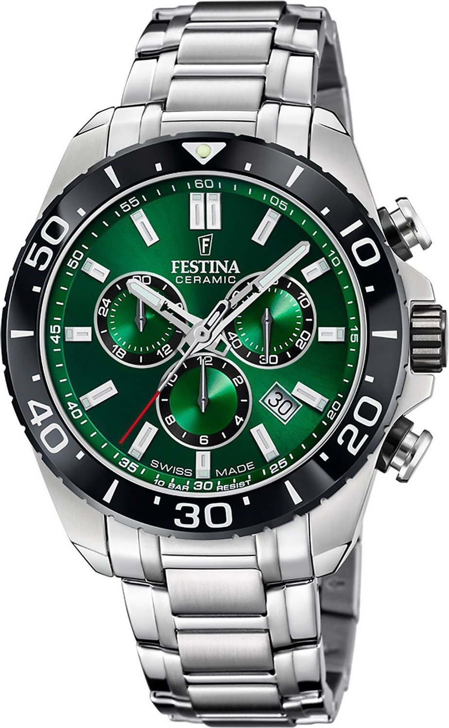 Zegarek Festina Zegarek męski Festina F20042-3 srebrny