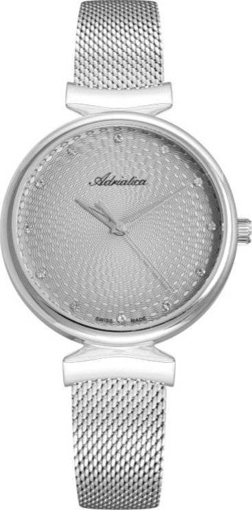 Zegarek Adriatica Zegarek Adriatica A3748.5147Q Fashion Mesh