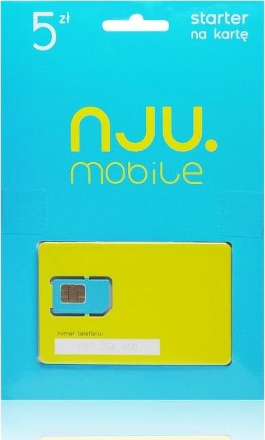 Partner Tele.com Karta Startowa NJU MOBILE 4
