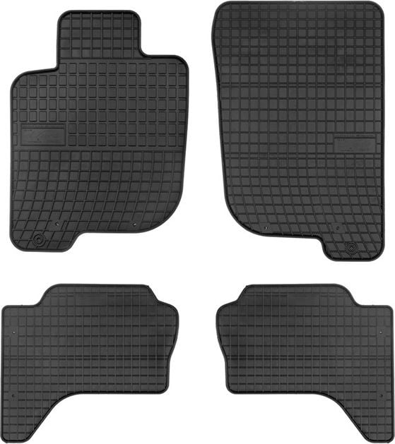 Frogum Dywaniki gumowe do Citroen Jumpy III - trzeci rząd (2016-) FROGUM 402416 uniwersalny