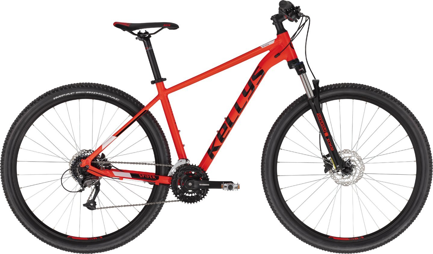 Kellys Kellys SPIDER 50 29" RED XC Wybierz rozmiar ramy: L