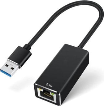 Adapter AV Value VALUE Konwerter USB 3.2 Gen 1 Typ A na 2,5 Gigabit Ethernet