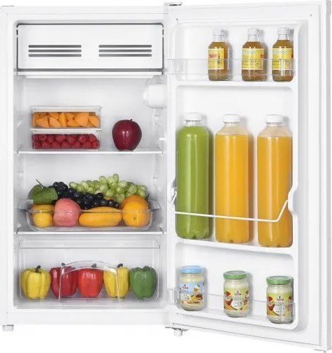 Lodówka MPM Chłodziarka -90-CJ-27 biała