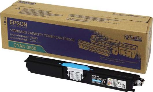 Toner Epson C13S050560 Cyan Oryginał (C13S050560)