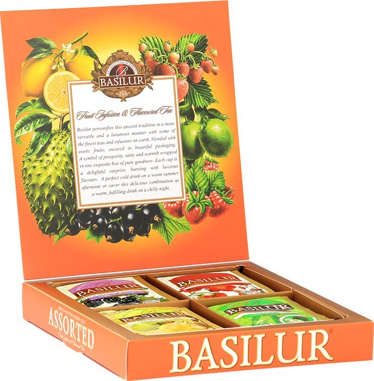 Basilur Herbata owocowa Basilur Assorted Fruit Infusion