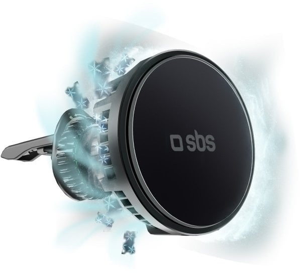 SBS ventilation slot universal holder inductive 15W fan