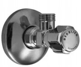 ANGLE VALVE 1/2X3/8 CHROME WITHOUT NUT