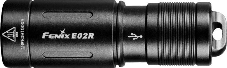 Latarka Fenix Latarka diodowa Fenix E02R czarna