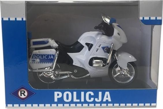 Daffi Motor Policja 1:18
