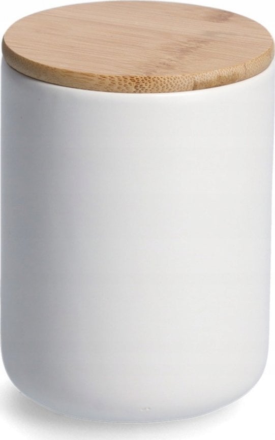 Zeller Ceramiczny słoik z wieczkiem, na produkty sypkie, 670 ml