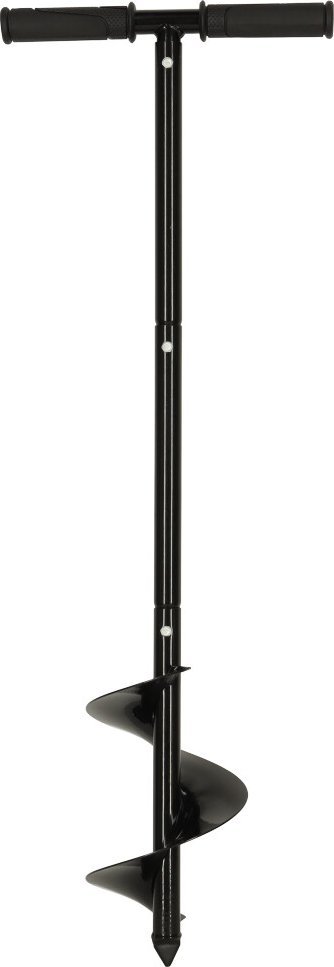 KIK Świder wiertło do ziemi sadzarka ogrodowa do sadzenia roślin kopania przesadzania85x15cm