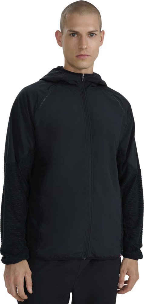 Bluza męska 4F M582 czarna 4FWAW25TFSWM582 20S L