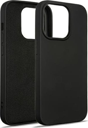 Beline Beline Etui Silicone iPhone 15 Pro 6,1" czarny/black