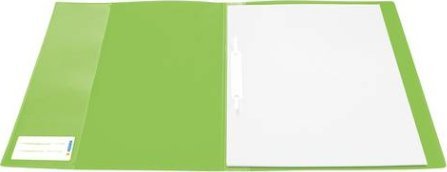 Herma Schnellhefter A4 hellgruen transluzent PP 3St.