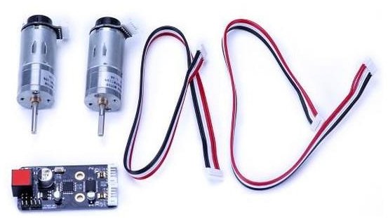 MakeBlock Zestaw silników Optical Encoder Motor Pack-25 9V/185RPM