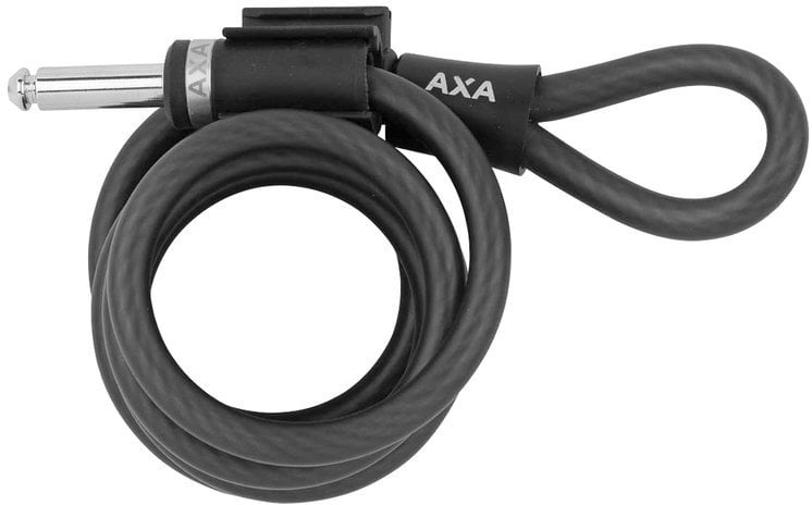 AXA Newton NT-180 Plug-in cable Mat black, AXA Newton Plug in offers an extra barrier against bike theft and can be used in combination with the