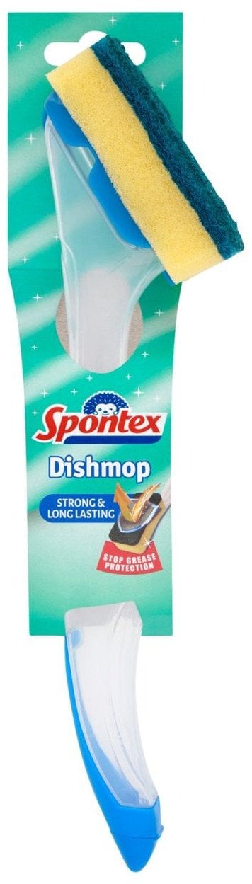 SPONGE WITH HANDLE DISHMOP