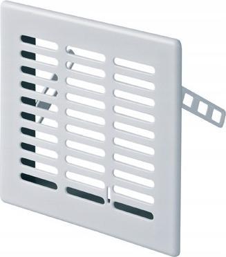 AWENTA Kratka wentylacyjna Awenta T-eko 140x140 biała