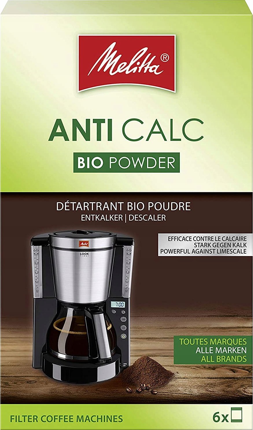 Melitta Bio Descaling powder for coffee machines
