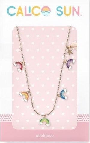 Kolorowe Baloniki Naszyjnik Amy - Tęcza