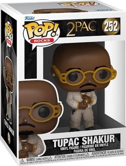 Figurka Funko Pop FUNKO Tupac POP! Albums Vinyl Figure Loyal to the Game 9 cm