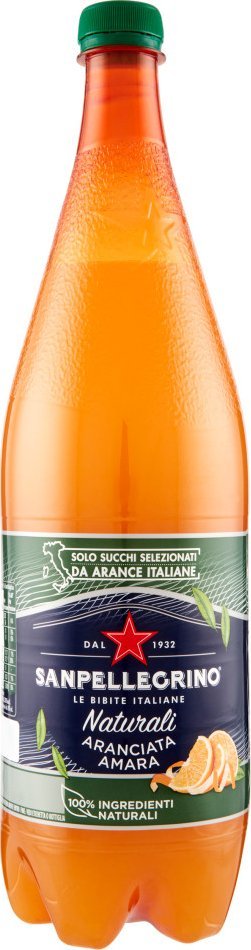 S. Pellegrino Napój gazowany SAN PELLEGRINO Aranciata Amara 1,2l